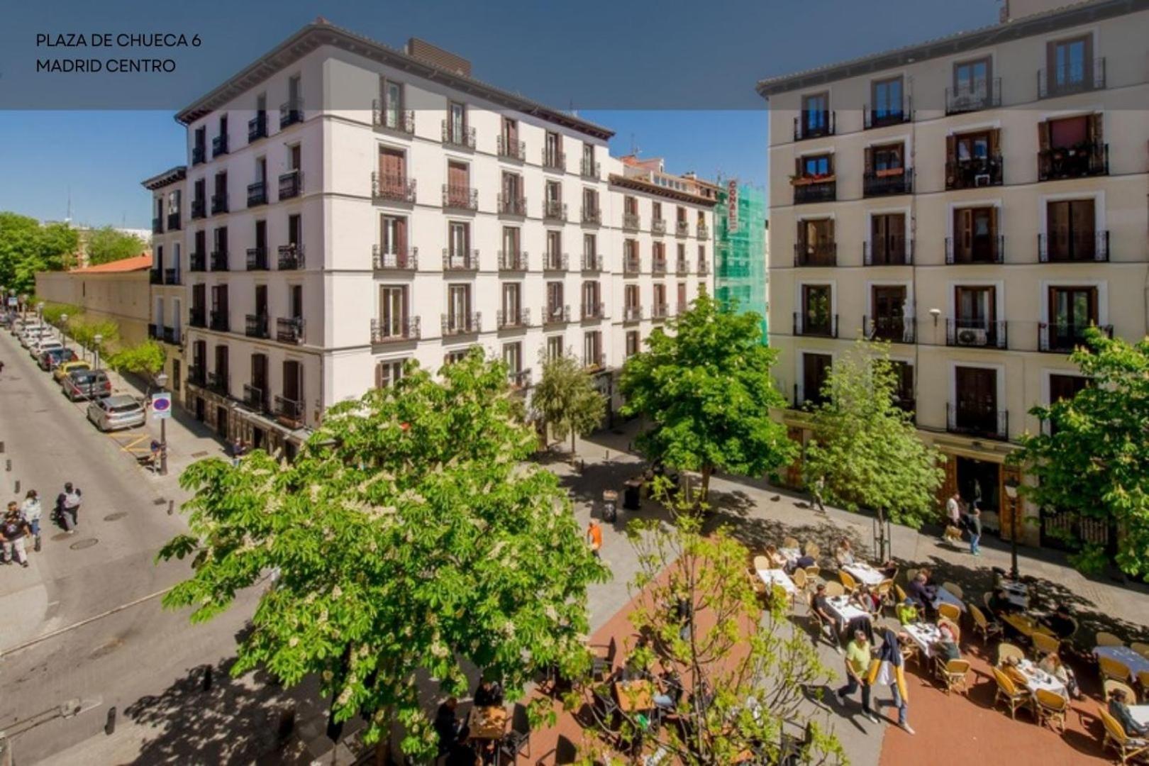 Refugio Cultural Para 3, En Plaza De Chueca Madrid Luaran gambar